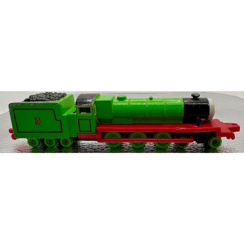 Thomas and Friends Railway Train Ertl Tank 1987 Vintage Henry No. 3 Engine